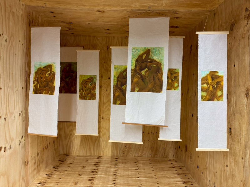 西班牙畢爾包ＦＩＧ主賓國邀請展｜臺灣國際版畫交流協會｜國藝會補助成果檔案庫